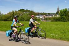 Cycle tour on the German Moselle