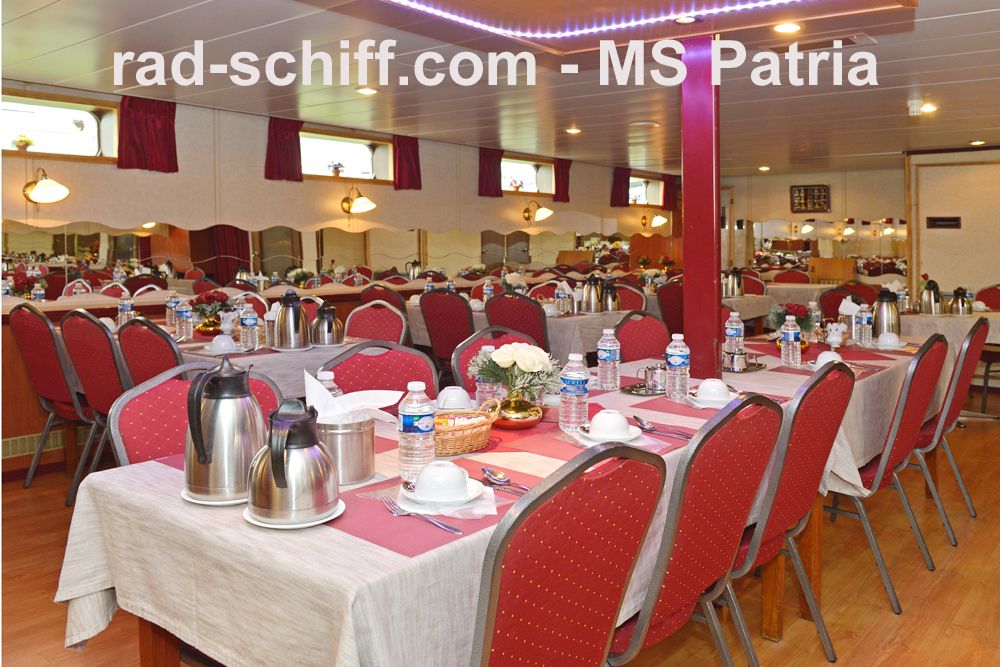 MS Patria - Restaurant
