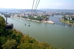 Bike tour on the Moselle and Rhine - Koblenz