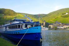 The Moselle by boat and bike - MS Patria