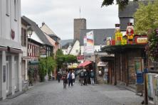 Radtour an Mosel und Rhein - Rüdesheim