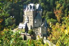 Cycling vacation Moselle - Rhine - Lahn - Eltz Castle