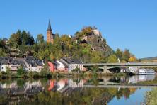 Saar and Moselle Cycle Path