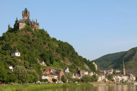 Moselle with the MS Patria - Cochem