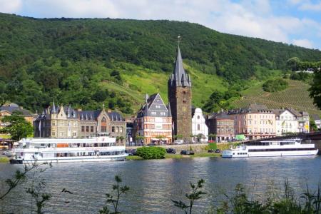 Cycle tours on Moselle river - Bernkastel
